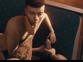 援手 - 同志动画字幕版 free chubby chinese gay porn