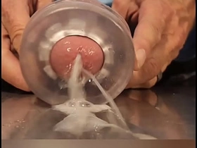 大弯屌白男vs透明玩具合辑——精液狂喷 gay porn korean solo