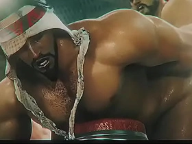 隆x拉希德 Gaym3r93 chinese oil gay porn