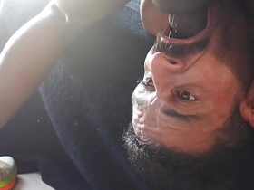 粗暴性爱：蒙面男狂操Brutto asian gay bears porn