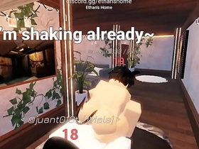 伪娘在Roblox公寓里被白屌干 porn hub gay asian