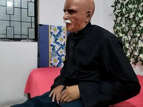 爷爷打飞机掏出他的大鸡巴 gay porn chinese twink