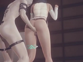 原神男同3D - 温迪&岩神舔肛&指交无码 - 日本亚洲漫画动漫游戏色情基佬伪娘 unvarnished chinese gay porn