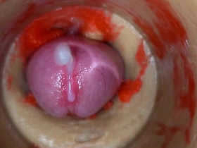 镜头深入紧穴捕捉4K高清精液喷射 asian outdoor gay sex videos