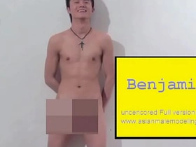 亚裔男模Benjamin japan gay porn site