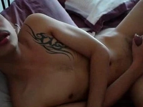 泰国基佬凯撸他的亚洲鸡巴 asian gay twitter dealings videos