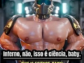 样本采集 [葡萄牙语字幕] gay porn korean sex