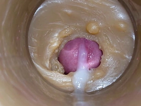 小镜头塞进嫩逼玩具里 边操边拍 高潮内射浓精 4K高清 asian viral blissful boy sex videos