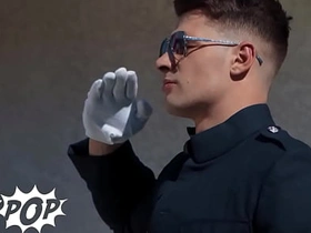 嫩菊爆浆 - Yachting burgee admonish Waters被后入到射，然后跪着接Malik Delgaty的精液 chubby chinese remain elated porn