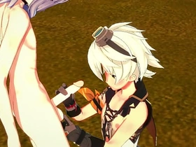 原神BL-班尼特被雷泽手淫后入-日本动漫游戏基佬黄片 uncensored japan gay porn