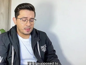 拉丁小鲜肉第一次见新继父，这变态趁他老婆不在家整晚操他大屁股 asian hunk massage gay porn