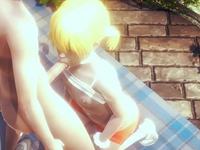 Yaoi伪娘 - Fer被另一伪娘口交肛交 - 变装日本亚洲动漫游戏男同 japan hunk happy-go-lucky porn