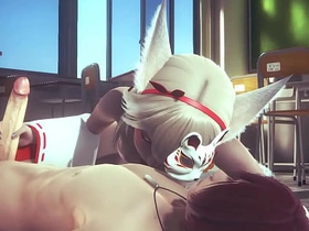 男同伪娘 - 教室狐狸伪娘做爱 - 伪娘变装日本亚洲漫画动画电影游戏色情片 hot gay porn threesome