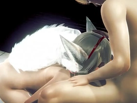 耽美伪娘 - 性感狐男在公厕做爱 - 娘娘腔女装日本亚洲漫画动漫电影游戏色情同性恋 short chinese careless porn