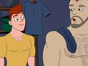 男同色情漫画 清洁工大屌王 fat heavy chinese gay porn