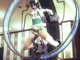 原神耽美 - 温迪硬核性爱伪娘 - 娘娘腔变装日本亚洲漫画动漫游戏色情男同 hot robust chinese gay porn