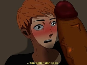 旅馆02完整集 - 处男小鲜肉渴求熊爹 - 变态动漫BL porn gay japan kneading