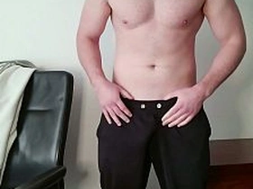 毛爹吐口水在巨根上爆发——必看！PhantomGentX男同单人秀 taiwan muscle gay porn