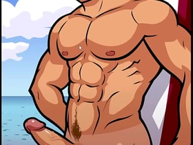 男子气概：服务生 jap massage gay porn