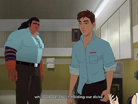 自己玩尿呢帅哥？ gay korean kissing porn