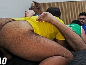 刚踢完球就带着球鞋直接开干！完整版请移步我的XVIDEOS RED gay sex videos massage asian
