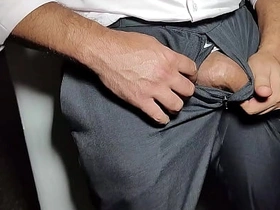 YURI GACHO - 发情的老板当众打飞机射精 - 帅哥在大家面前撸大鸡巴狂射 asian force gay sex videos