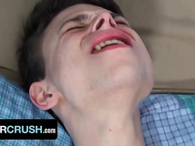 瘦弱少年奥斯汀·桑德斯被继兄无套内射 - BrotherCrush asian new hd merry sex videos