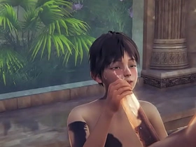 耽美伪娘-Timmy伪娘粗暴性爱-娘炮变装日本亚洲动漫游戏黄片基佬 asian boy gay porn