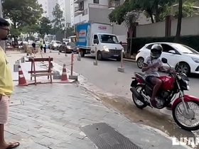 外卖送到马科斯住处 被迫上楼吃巴西头号骚零的吹箫 porn gay japan handsome