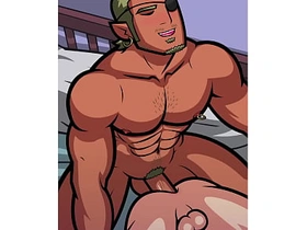 男子气概系列：海盗 xtube chinese gay porn