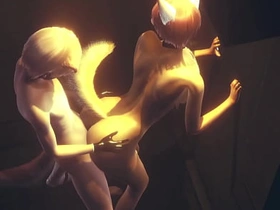 兽人耽美 - 狐狸给男孩打飞机然后在巷子里靠墙干他 - 动漫漫画亚洲日本游戏色情同性 chinese porn gay sex