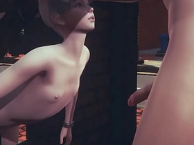 耽美伪娘-Seth和Rin伪娘粗暴3P-娘炮变装日本亚洲动漫游戏黄片基佬 hot gay models porn