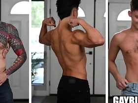 好莱坞试镜变淫乱现场 Peter Hooke, Dex Devall, Alfonso Osnaya hot gay massage porn