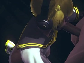 V家伪娘耽美——连能吞下这根大鸡巴吗？——日本亚洲漫画动漫游戏色情同性 gay daddy japan porn