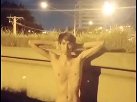 天桥上暴露 chinese gay men chirp porn