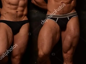 两个基佬的湿吻！AI生成 young hot gay porn