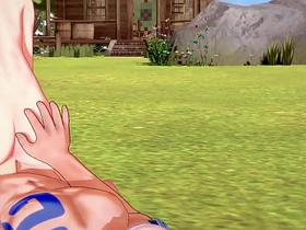 英雄联盟BL同人-伊泽瑞尔x布隆激烈性交[手淫 口交 肛交]-日本动漫游戏同志色情 gay dady japan porn