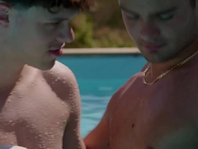 STAXUS::我向泳池男孩提议玩个游戏 他根本把持不住 chinese thug threesome gay porn