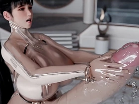 肥臀Ana肛交她的变性继女，Eve打飞机并把精液射满她的西装 chinese cheerful hotel porn