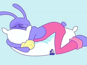 杰克斯 - 神奇数字马戏团[带声音动画] 对着枕头磨枪 gay porn chinese nut