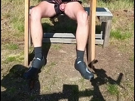 我是个发情的骑行者。当众撸管射精。 happy-go-lucky hot boy porn