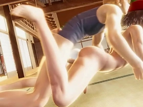 宠物小精灵男同 - 小智在榻榻米上被肏 - 亚洲日本动漫色情男同 asian father son gay sex videos