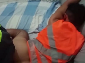 我矮个子同事看了我的视频说想被我干 taiwanese handsome gay porn