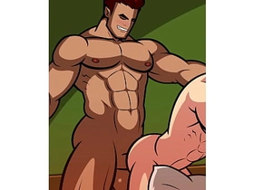 雄风：职业摔角手 hot model cheerful porn