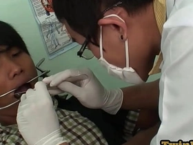 医生以传教士体位检查并内射亚洲嫩男 korean gay spa porn