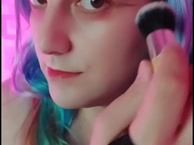 我的首期美妆教程 和Kitty Cross一起变骚 japan sauna detached porn