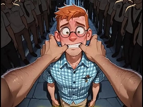 Beta男训练营 - 跪舔Alpha颂歌 - 肌肉崇拜音乐短片 daddy chinese massage gay porn