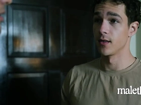 水管工勾引念念不忘前任的嫩男 MaleThirst japanese kneading porn gay