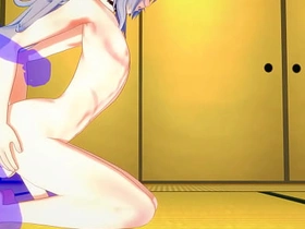 原神耽美 - 雷泽足交&无套内射 - 日本亚洲漫画基佬色情片 mr chinese speckled cheerful porn