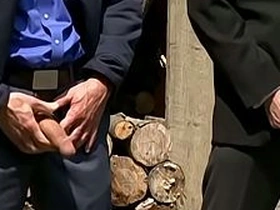 老爹性爱档案：熟男大卫·安东尼与特洛伊·丹尼尔斯户外狂操爆肛 jack chinese gay porn